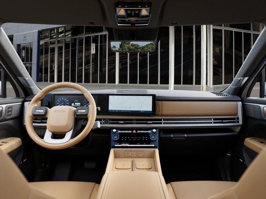 new 2026 Hyundai SANTA FE HEV car, priced at $47,110