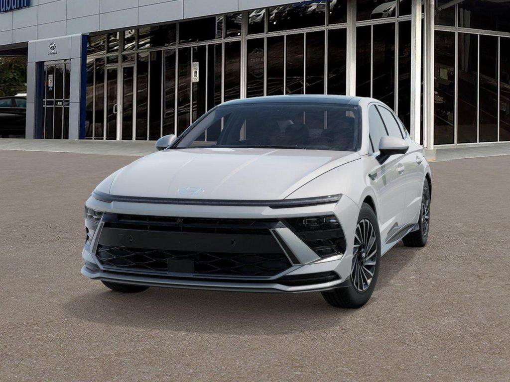new 2025 Hyundai Sonata Hybrid car, priced at $37,147