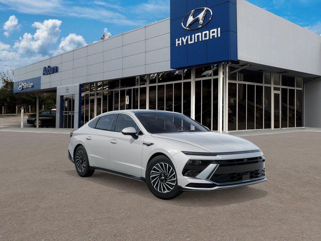 new 2025 Hyundai Sonata Hybrid car, priced at $37,147