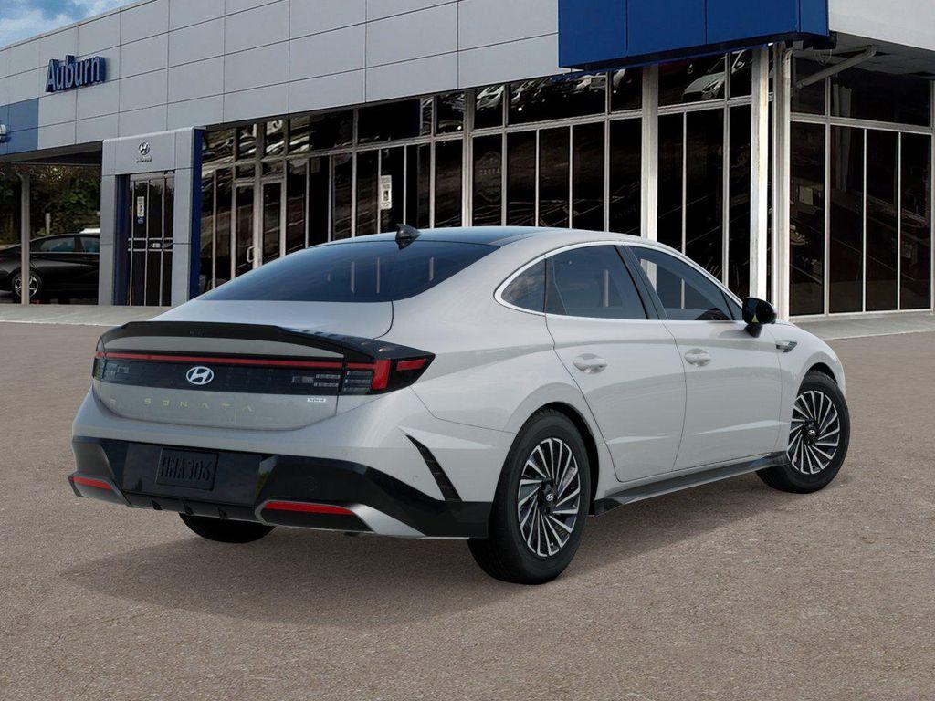 new 2025 Hyundai Sonata Hybrid car, priced at $37,147