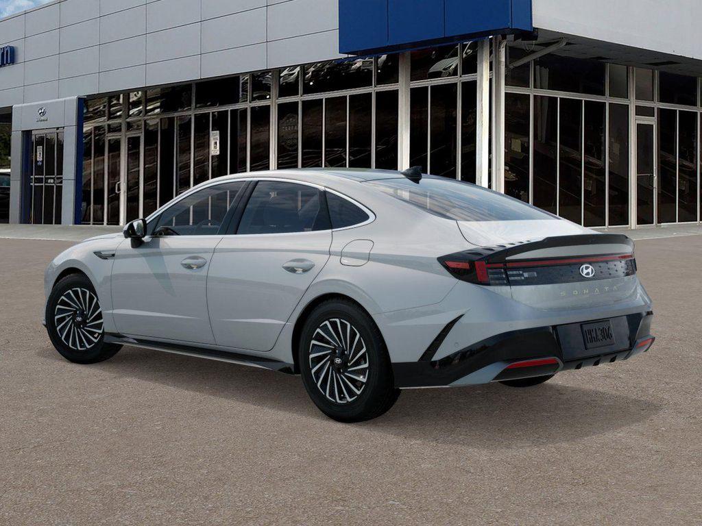new 2025 Hyundai Sonata Hybrid car, priced at $37,147