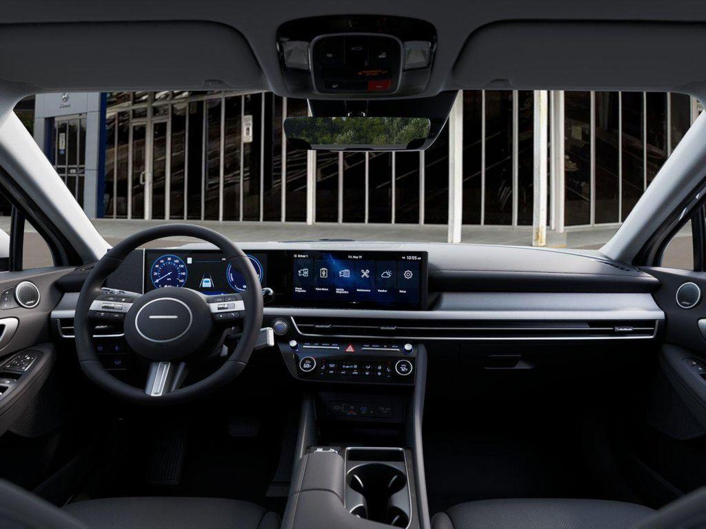 new 2025 Hyundai Sonata Hybrid car, priced at $37,147