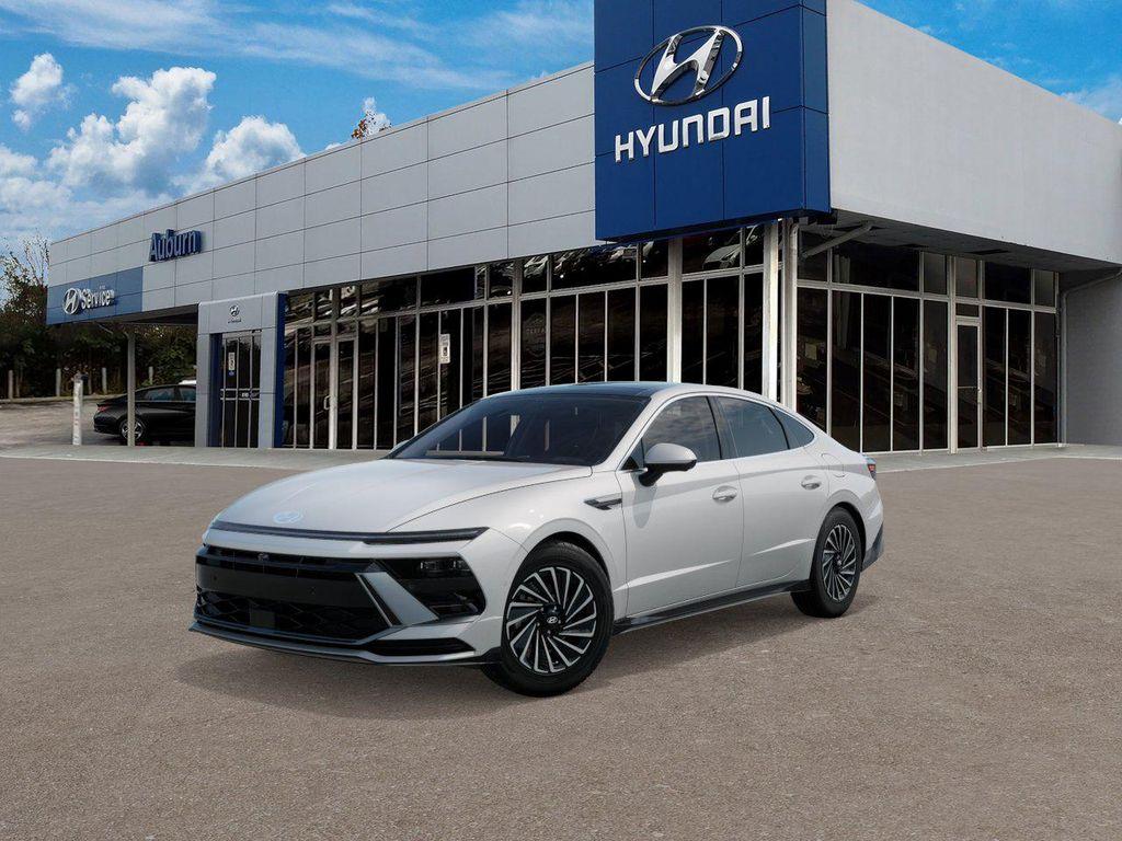 new 2025 Hyundai Sonata Hybrid car, priced at $37,147