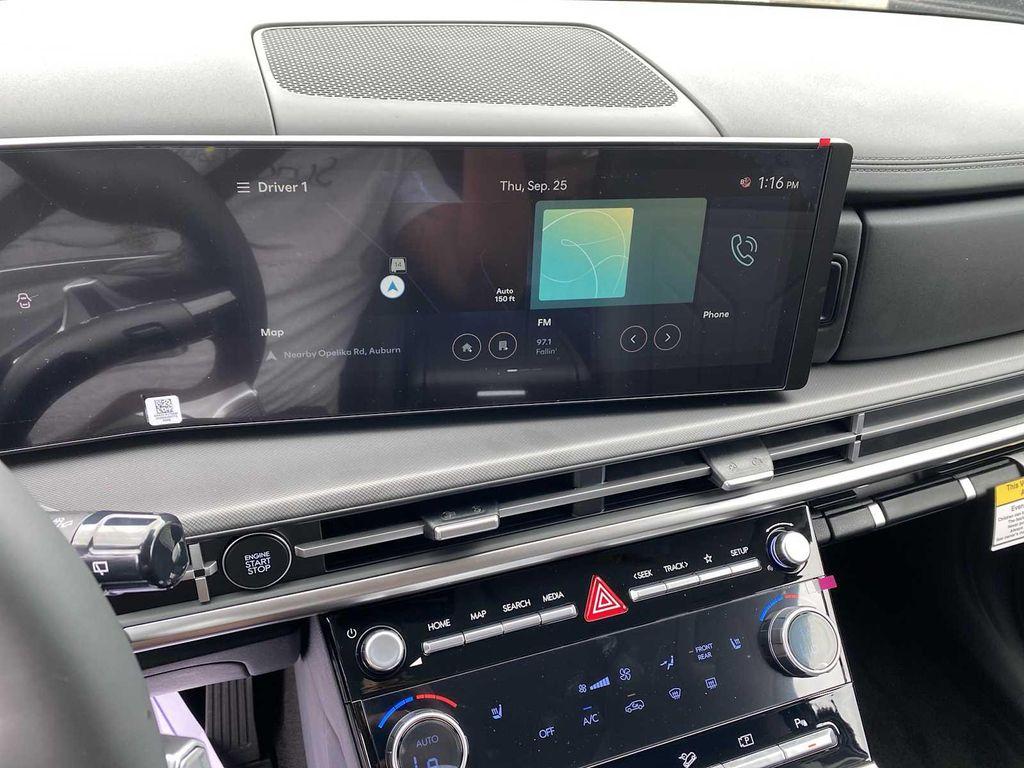 new 2026 Hyundai Santa Fe car, priced at $42,755