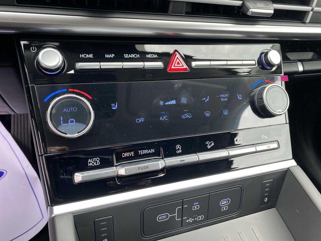 new 2026 Hyundai Santa Fe car, priced at $42,755