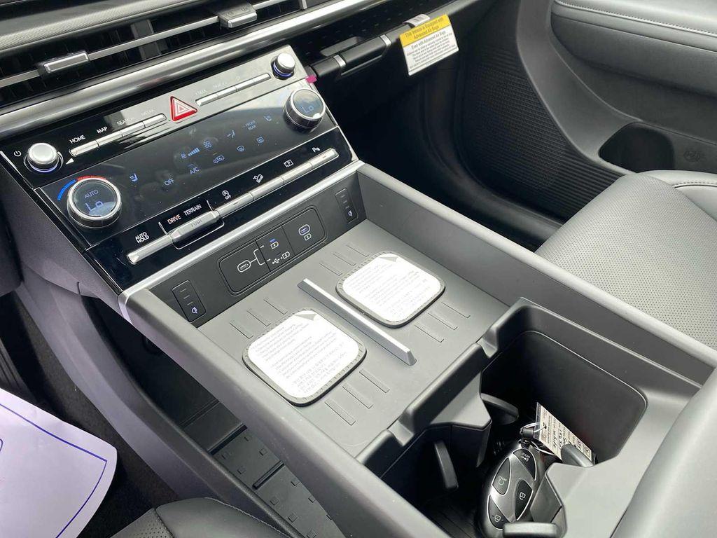 new 2026 Hyundai Santa Fe car, priced at $42,755
