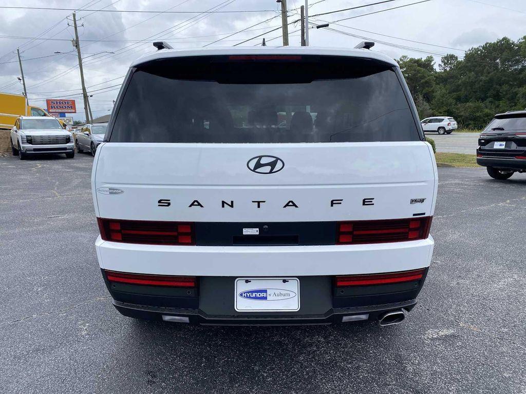 new 2026 Hyundai Santa Fe car, priced at $42,755