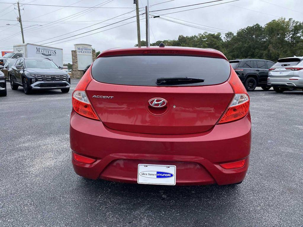 used 2017 Hyundai Accent car, priced at $4,995