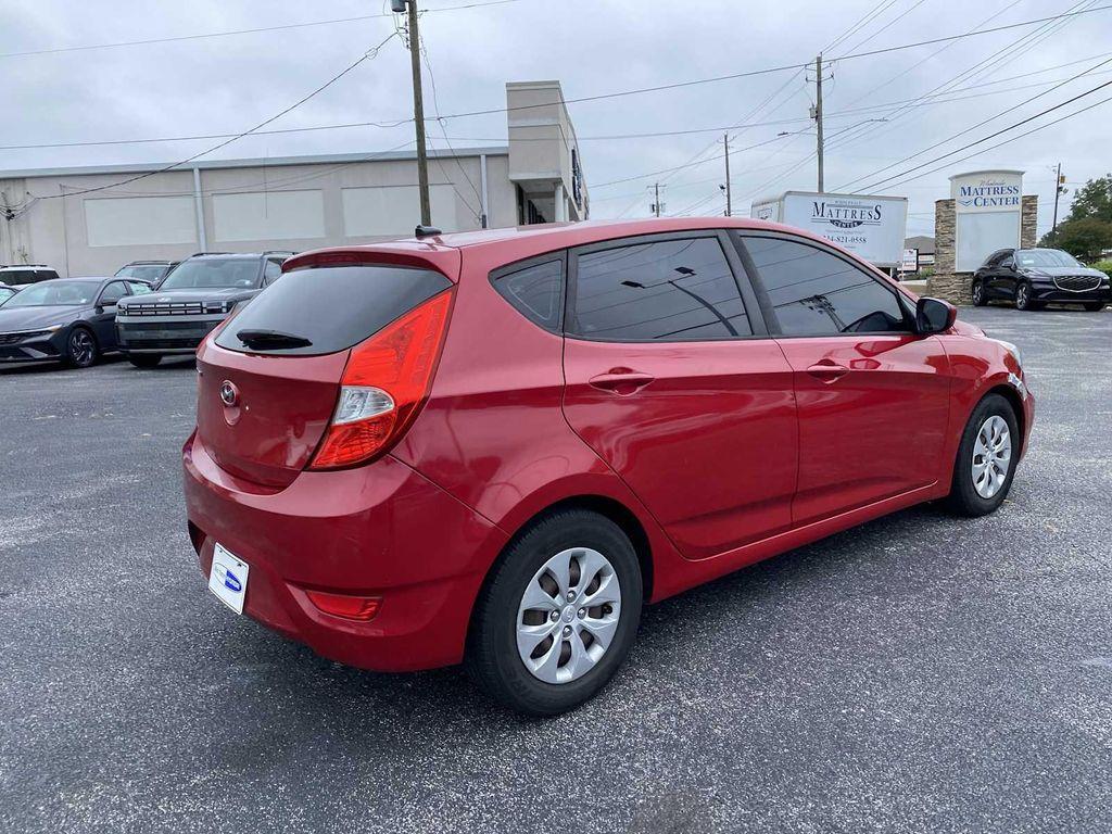 used 2017 Hyundai Accent car, priced at $4,995