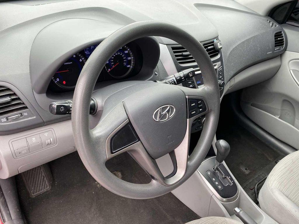used 2017 Hyundai Accent car, priced at $4,995