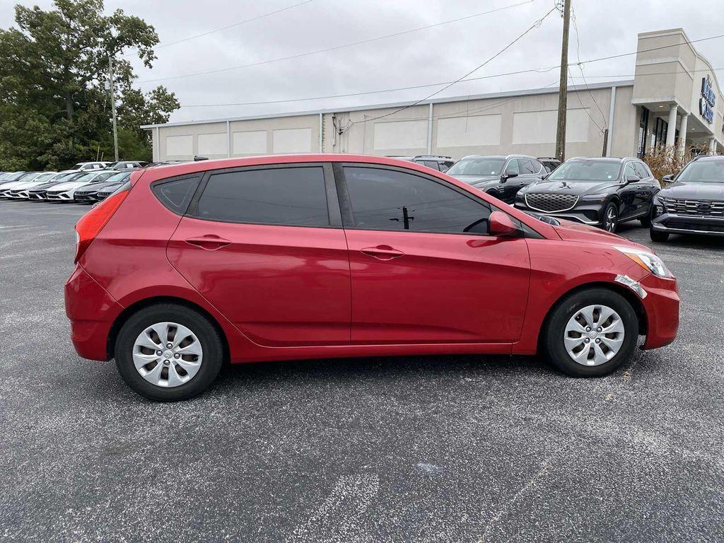 used 2017 Hyundai Accent car, priced at $4,995