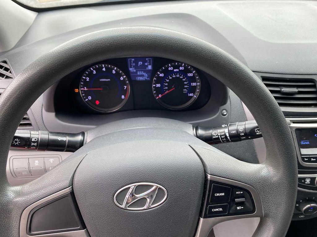 used 2017 Hyundai Accent car, priced at $4,995