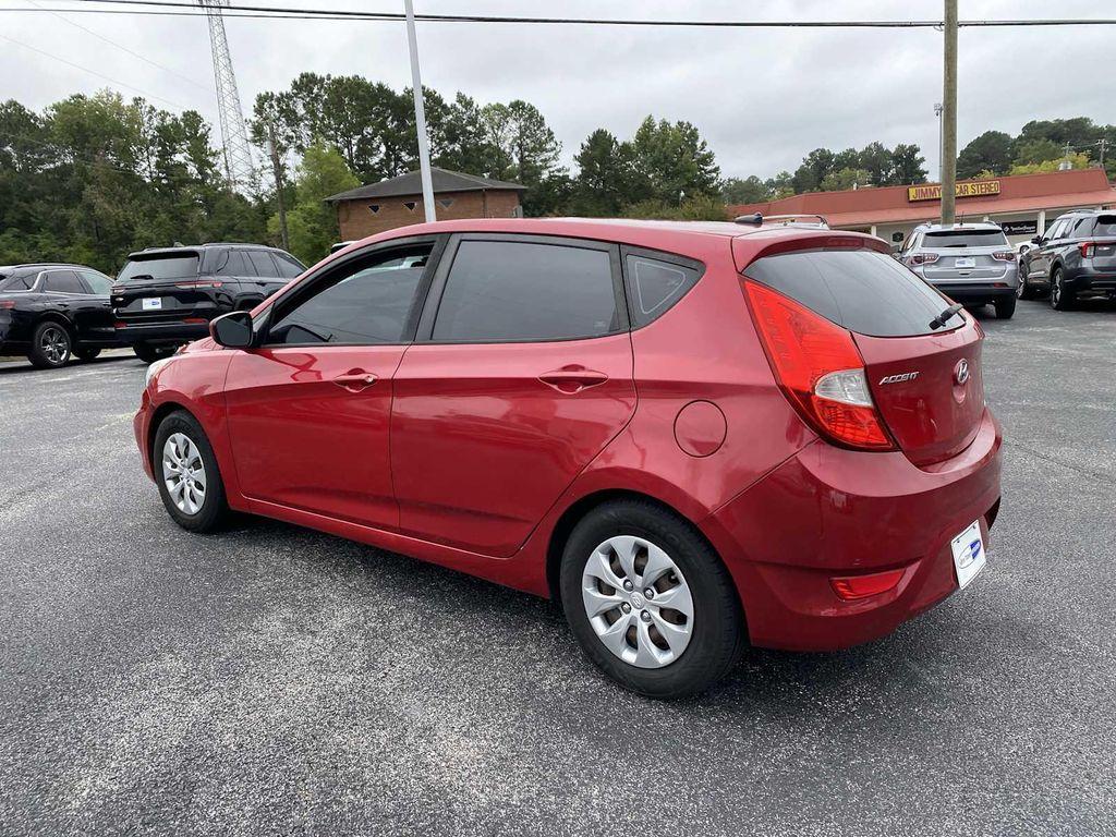 used 2017 Hyundai Accent car, priced at $4,995