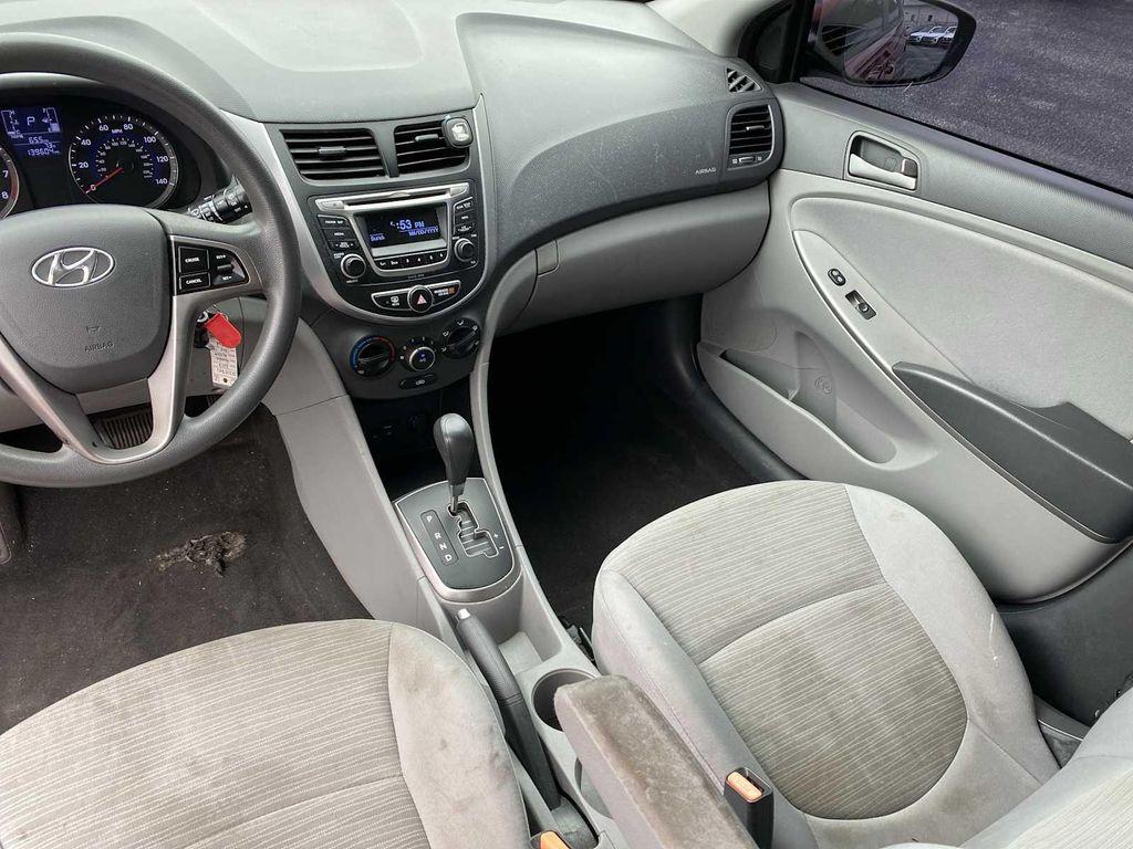used 2017 Hyundai Accent car, priced at $4,995