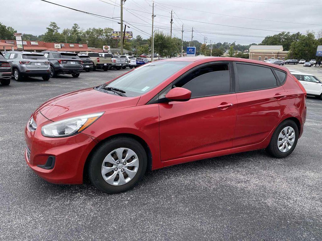 used 2017 Hyundai Accent car, priced at $4,995