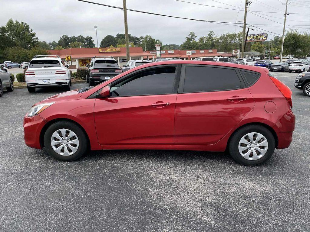 used 2017 Hyundai Accent car, priced at $4,995