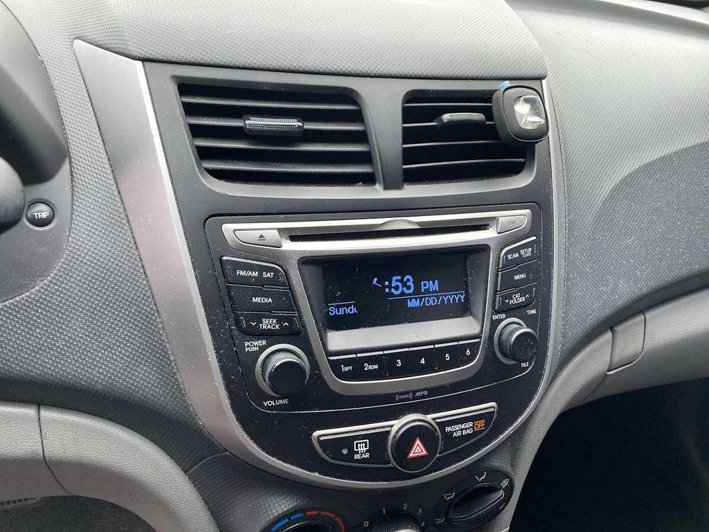 used 2017 Hyundai Accent car, priced at $4,995