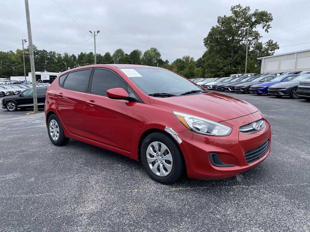 used 2017 Hyundai Accent car, priced at $4,995