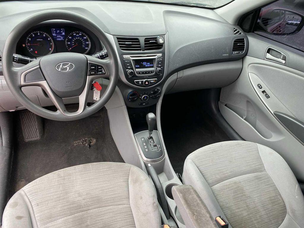 used 2017 Hyundai Accent car, priced at $4,995