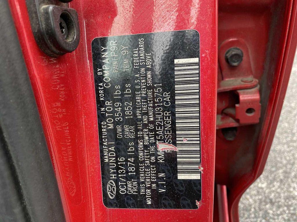 used 2017 Hyundai Accent car, priced at $4,995