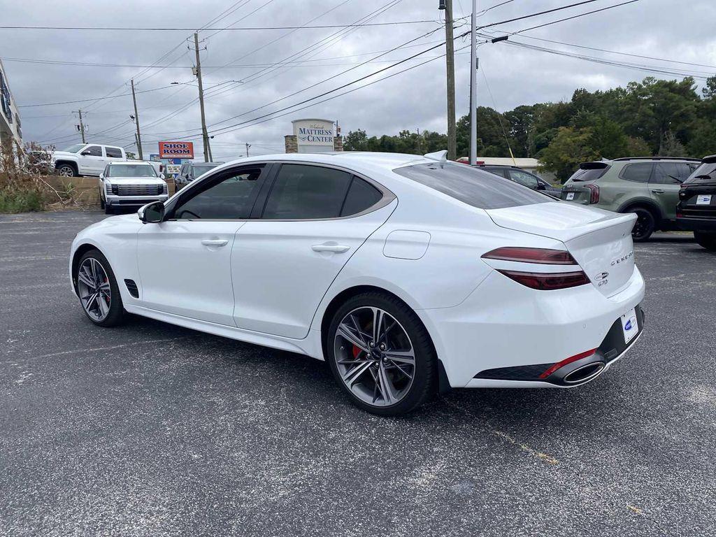 used 2025 Genesis G70 car, priced at $42,086