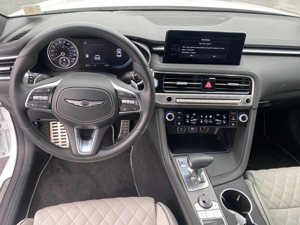 used 2025 Genesis G70 car, priced at $42,086