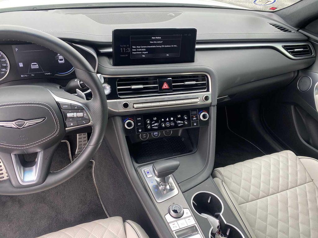 used 2025 Genesis G70 car, priced at $42,086