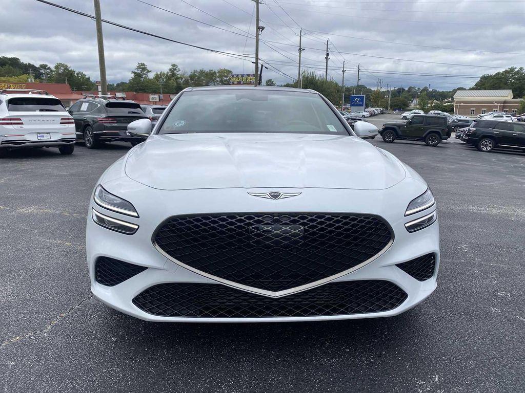 used 2025 Genesis G70 car, priced at $42,086
