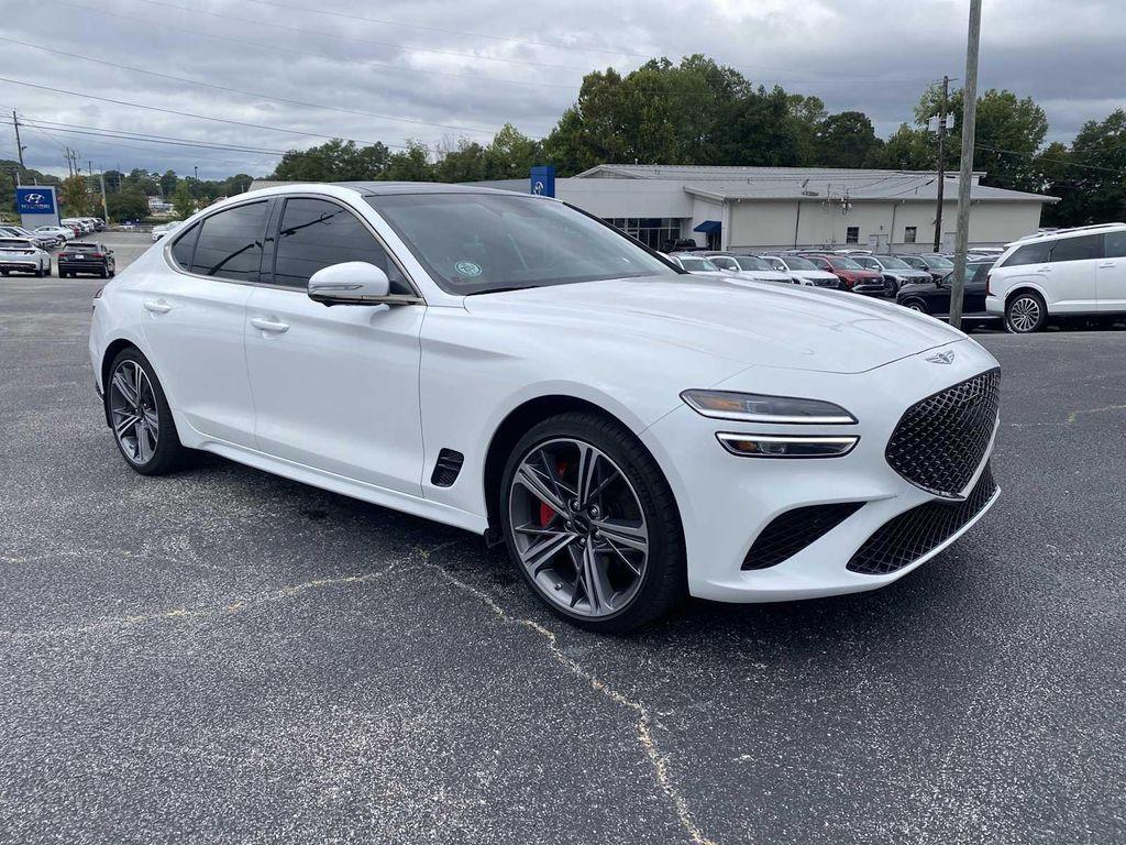used 2025 Genesis G70 car, priced at $42,086
