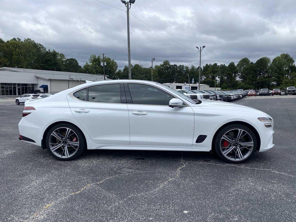 used 2025 Genesis G70 car, priced at $42,086
