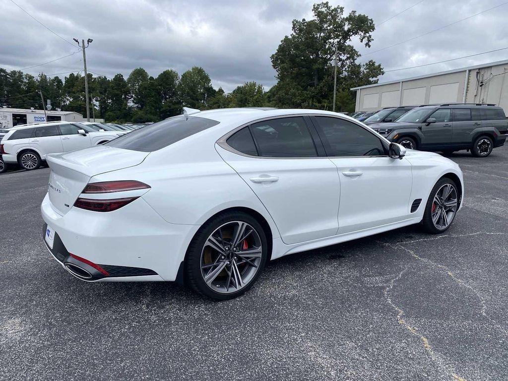 used 2025 Genesis G70 car, priced at $42,086