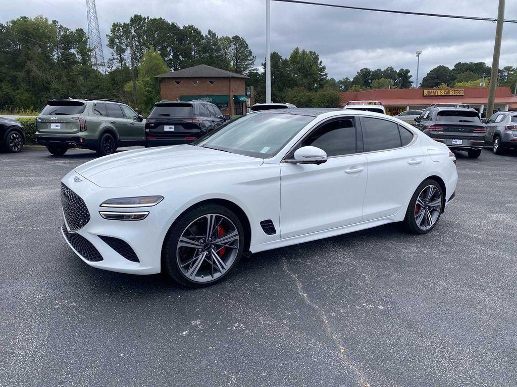 used 2025 Genesis G70 car, priced at $42,086