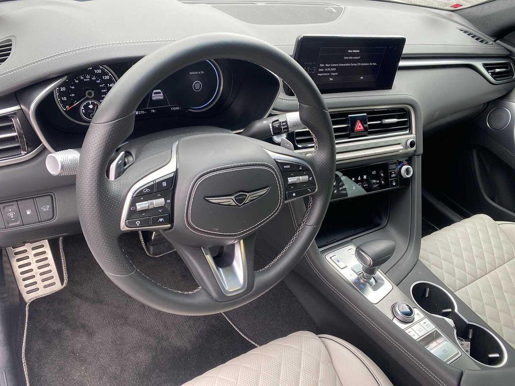 used 2025 Genesis G70 car, priced at $42,086
