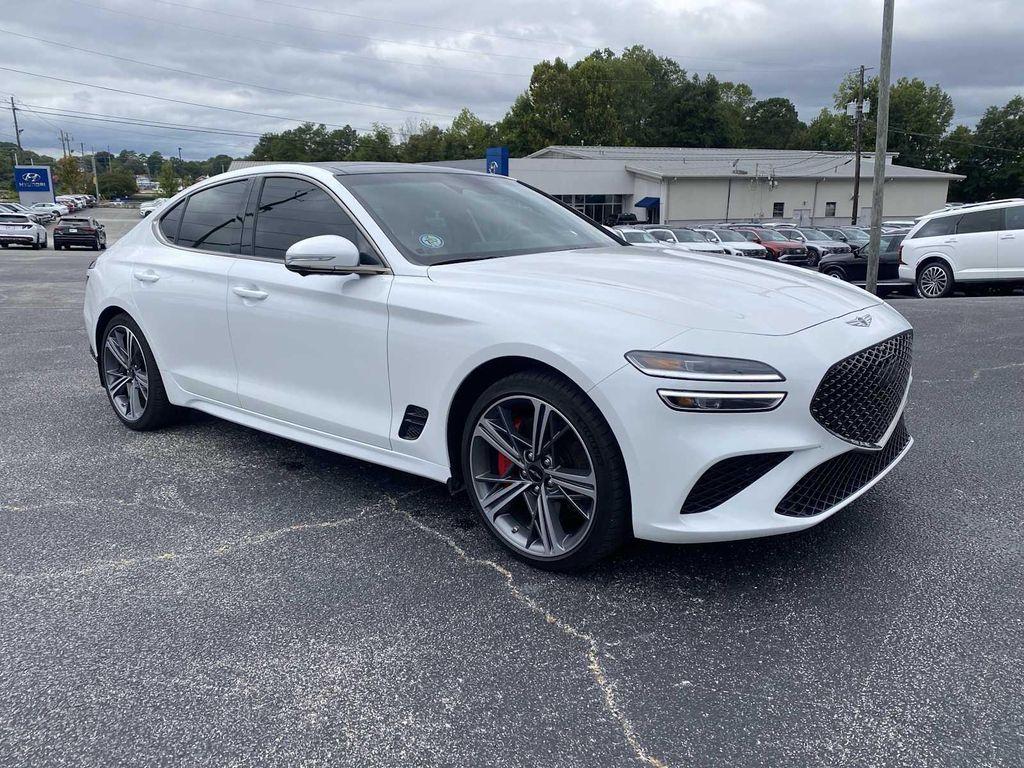 used 2025 Genesis G70 car, priced at $42,086