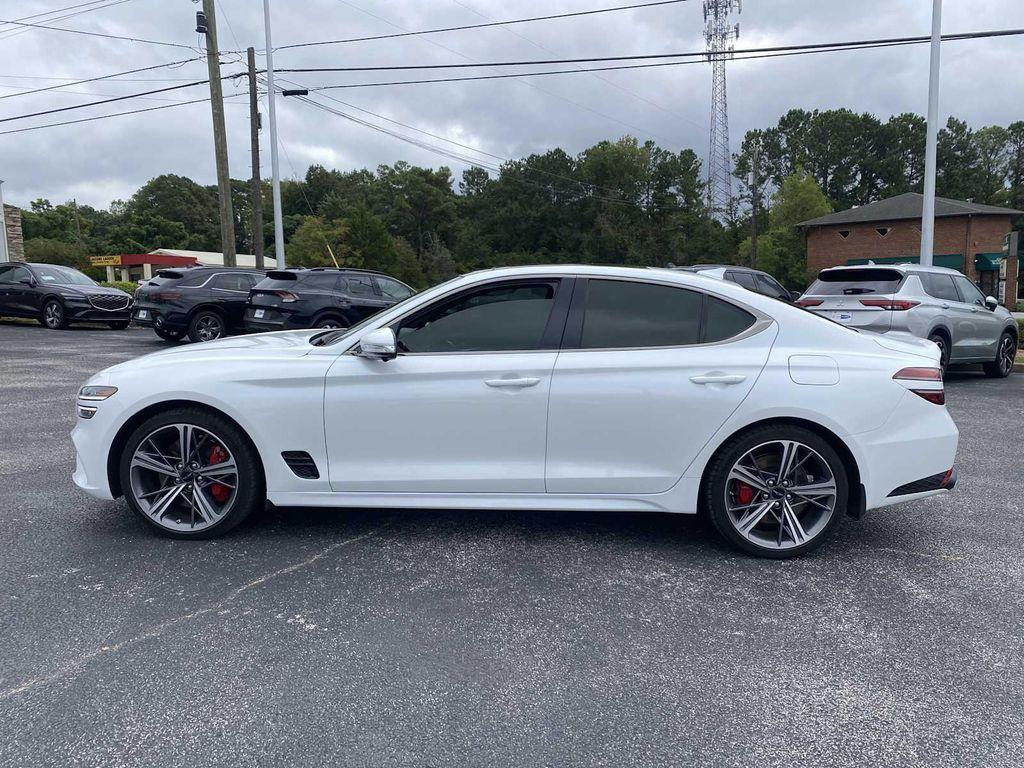 used 2025 Genesis G70 car, priced at $42,086