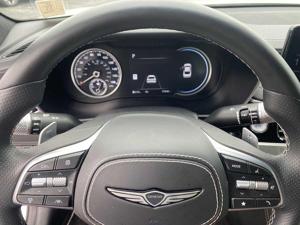 used 2025 Genesis G70 car, priced at $42,086