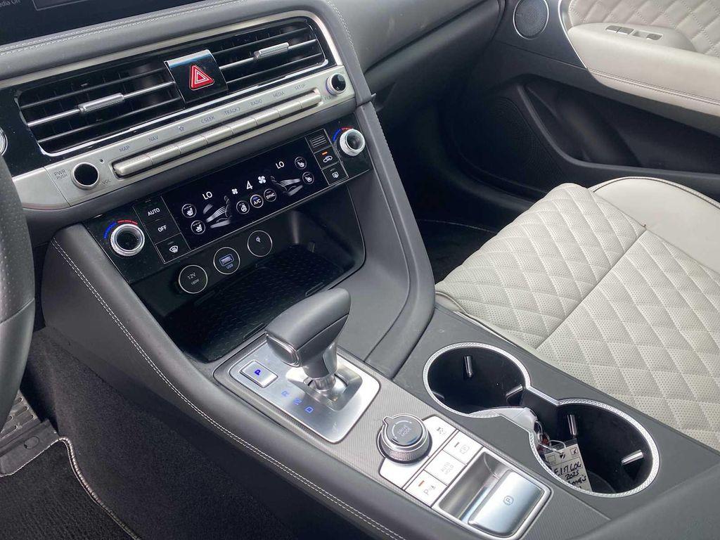 used 2025 Genesis G70 car, priced at $42,086