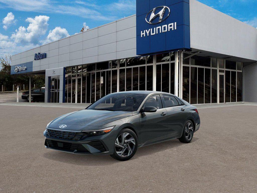 new 2025 Hyundai Elantra car, priced at $27,545