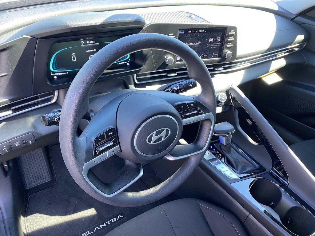 used 2025 Hyundai ELANTRA HEV car, priced at $23,075