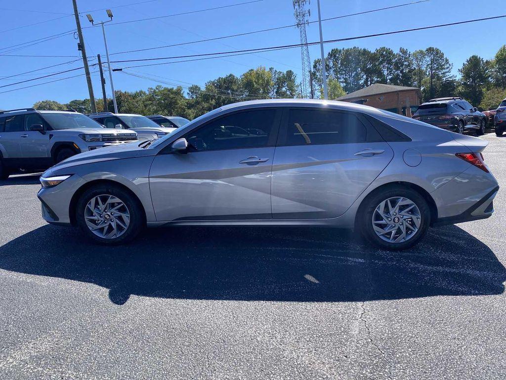 used 2025 Hyundai ELANTRA HEV car, priced at $23,075