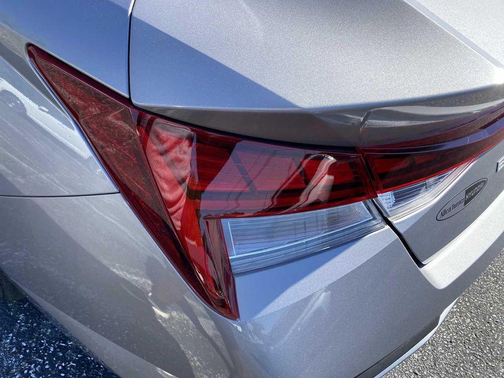 used 2025 Hyundai ELANTRA HEV car, priced at $23,075