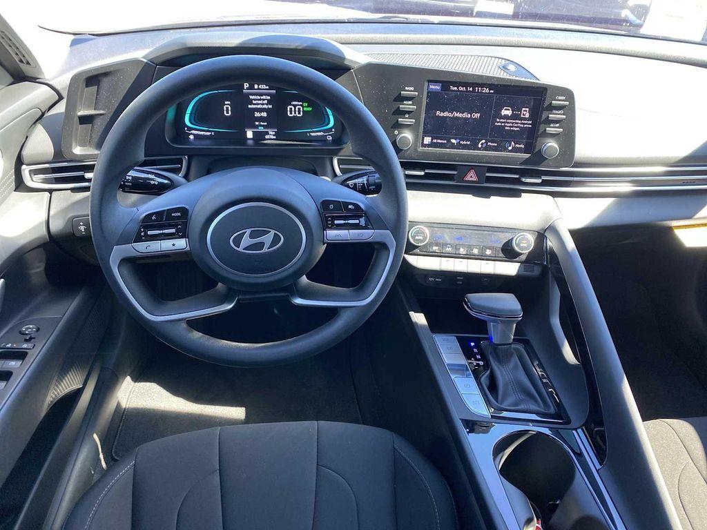 used 2025 Hyundai ELANTRA HEV car, priced at $23,075