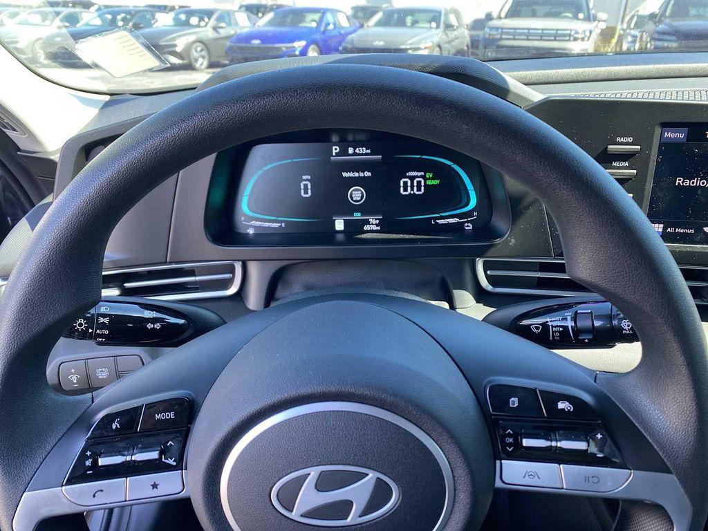 used 2025 Hyundai ELANTRA HEV car, priced at $23,075