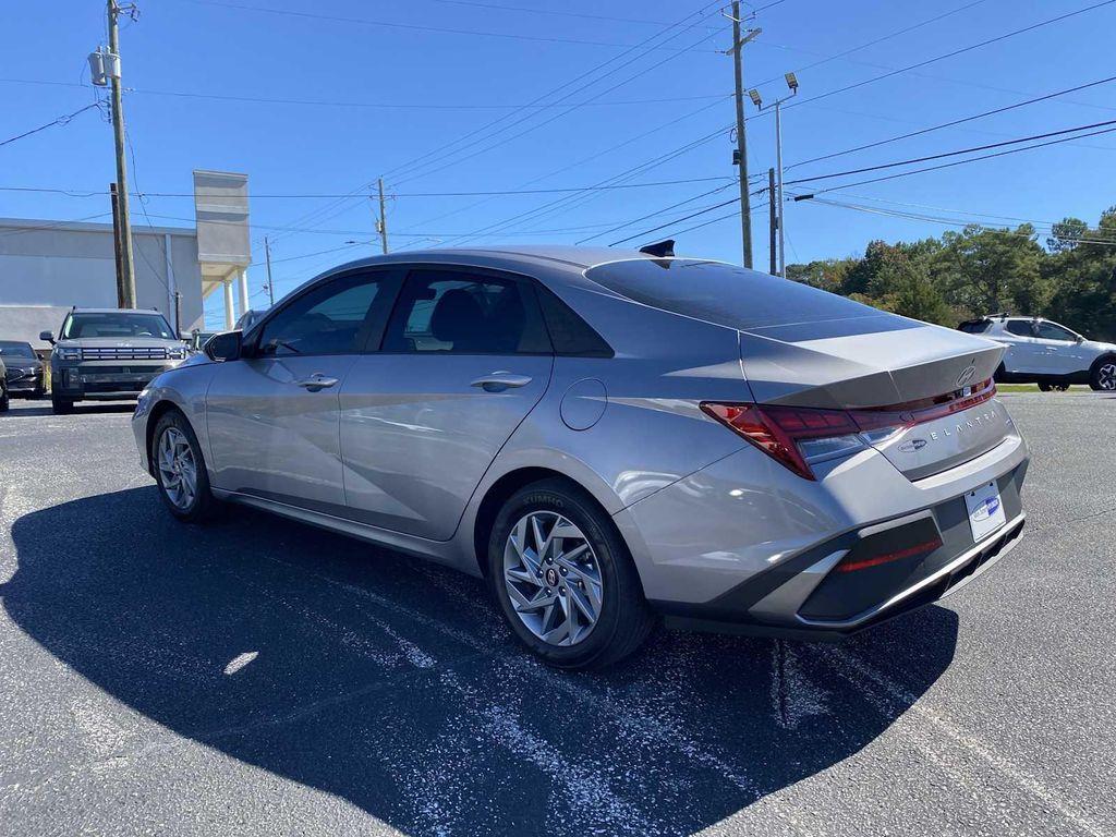 used 2025 Hyundai ELANTRA HEV car, priced at $23,075