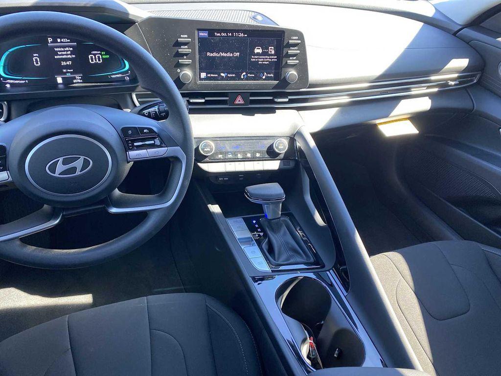 used 2025 Hyundai ELANTRA HEV car, priced at $23,075
