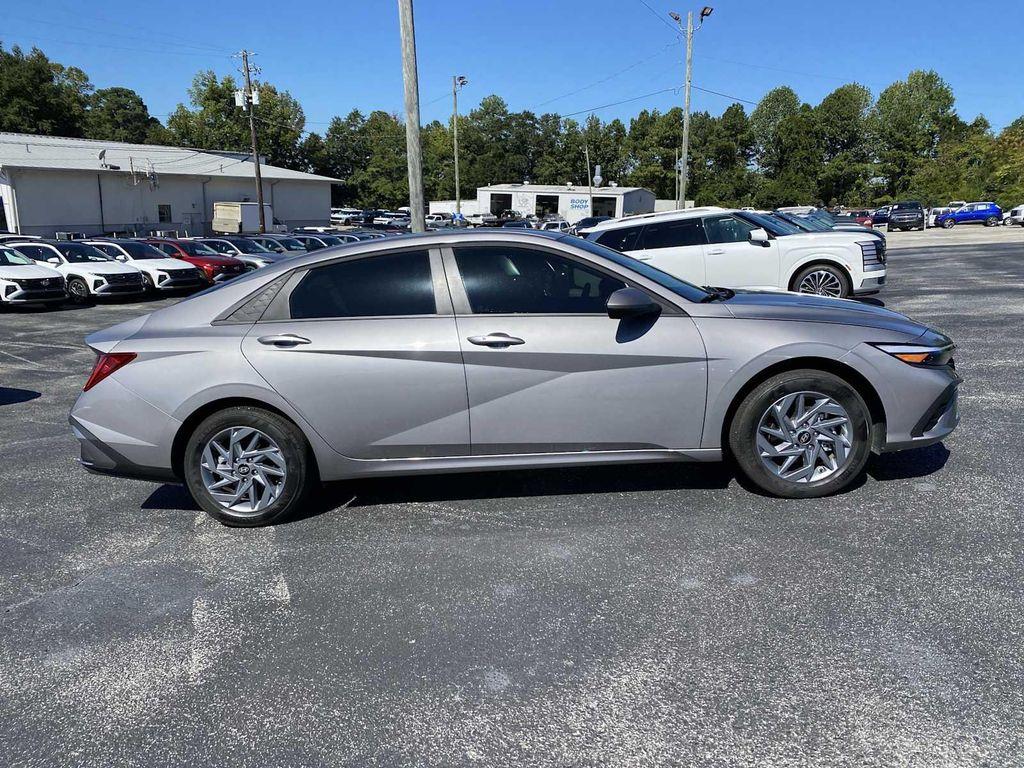 used 2025 Hyundai ELANTRA HEV car, priced at $23,075