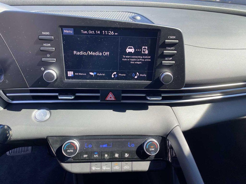 used 2025 Hyundai ELANTRA HEV car, priced at $23,075