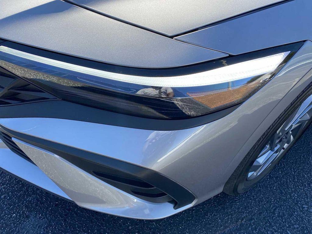 used 2025 Hyundai ELANTRA HEV car, priced at $23,075