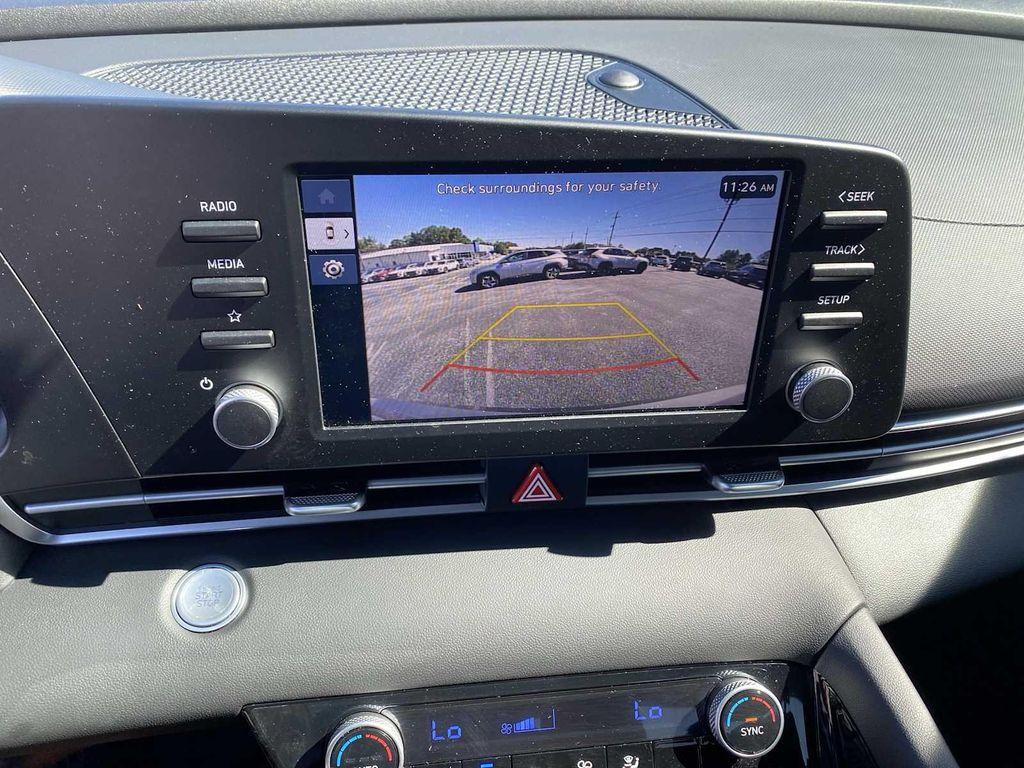 used 2025 Hyundai ELANTRA HEV car, priced at $23,075