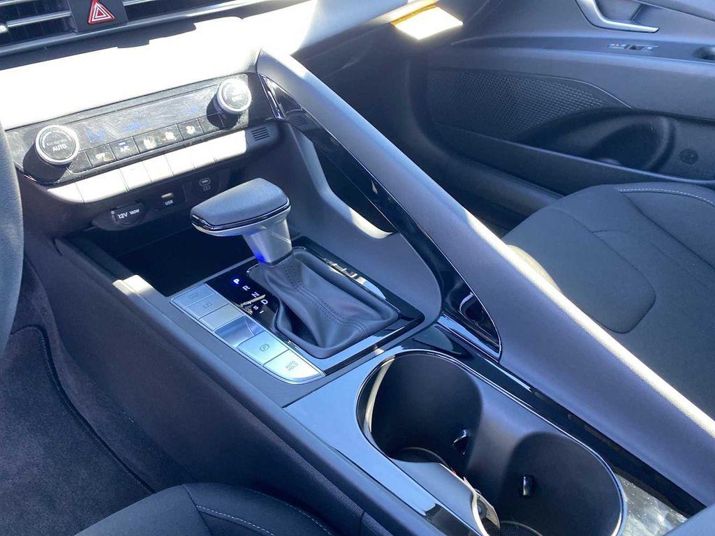 used 2025 Hyundai ELANTRA HEV car, priced at $23,075